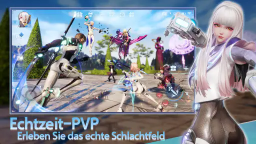 Dragon Raja: Anime MMORPG screenshot