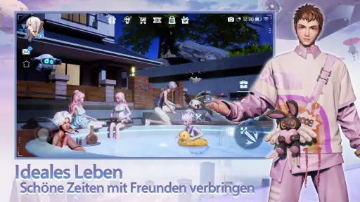 Dragon Raja: Anime MMORPG screenshot