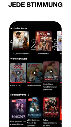 DramaTV – Watch Drama Shorts screenshot