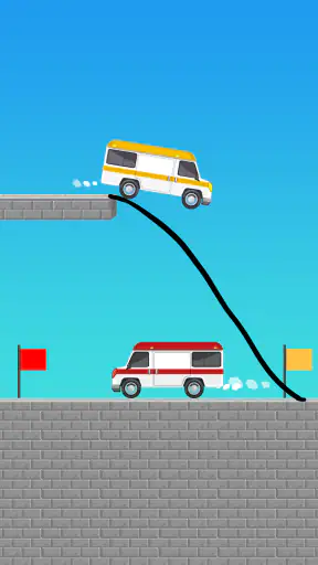 Draw Bridge Puzzle - Draw Game screenshot 4