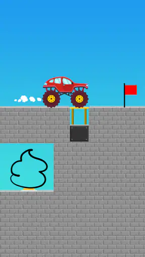 Draw Bridge Puzzle - Draw Game screenshot 6