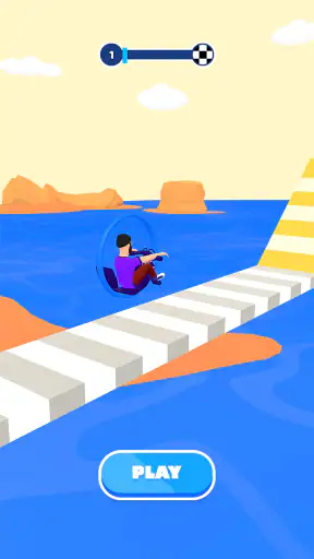 Draw Monowheel 3D screenshot