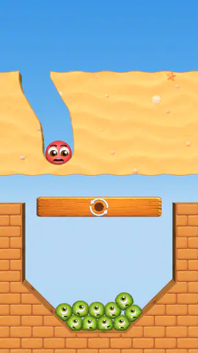 Draw to Dig - EPO Eats All screenshot 11
