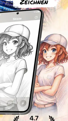 Drawsy: Zeichnen Lernen mit AR screenshot