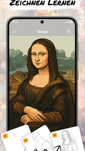 Drawsy: Zeichnen Lernen mit AR screenshot