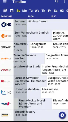 dream EPG Premium screenshot 11