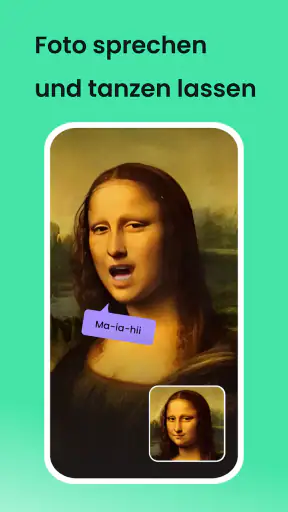 Dream Face - Fotos Animieren screenshot
