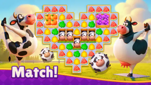 Dream Family - Match-3-Spiel screenshot