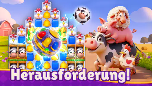 Dream Family - Match-3-Spiel screenshot