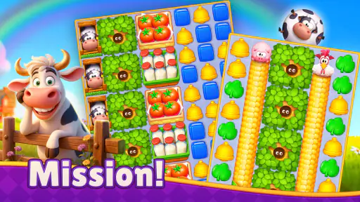 Dream Family - Match-3-Spiel screenshot