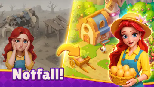 Dream Family - Match-3-Spiel screenshot