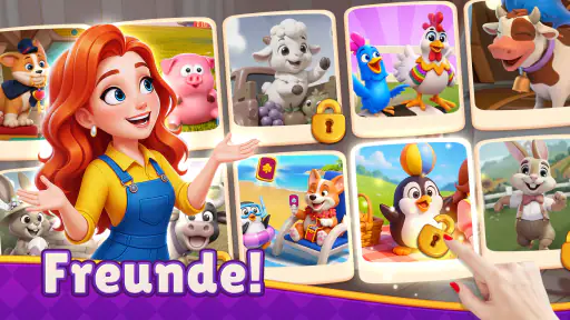 Dream Family - Match-3-Spiel screenshot