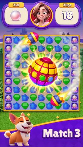Dream Mania - Match 3 Spiele screenshot