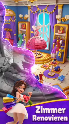 Dream Mania - Match 3 Spiele screenshot