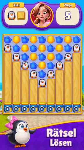 Dream Mania - Match 3 Spiele screenshot