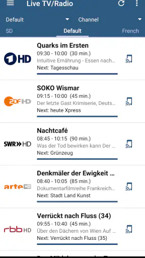 dream Player for FritzBox screenshot 11