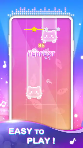 Rhythm Cat : Katzenmusikspiel screenshot