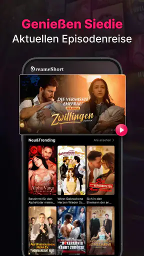 DreameShort - Liebesdramen screenshot