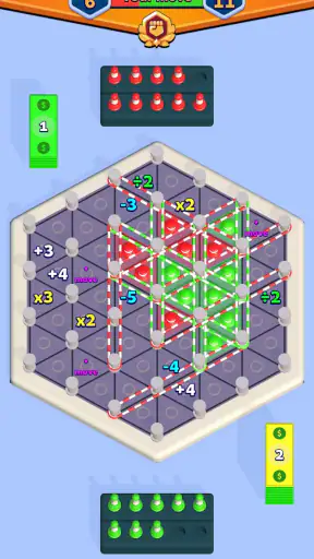 Dreiecke (Spiel) screenshot