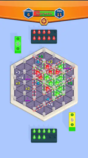 Dreiecke (Spiel) screenshot