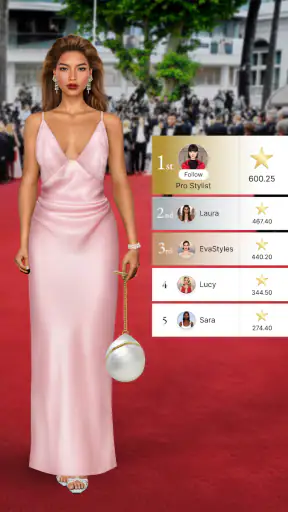 DREST: Topmodel & Modespiele screenshot