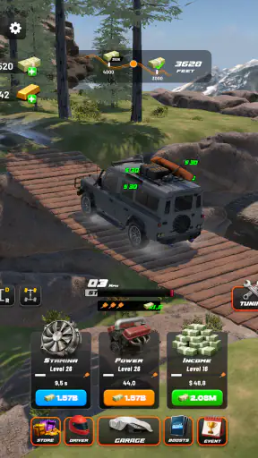 Drive 2 Climb: Offroad 4x4 screenshot 9