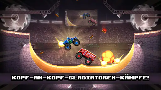 Drive Ahead! - Lustige Kämpfe screenshot 9