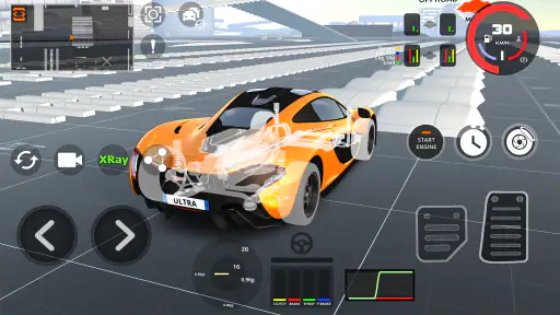 DriveCSX Autounfall-Simulator screenshot 9
