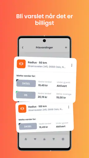 DrivstoffAppen screenshot 12