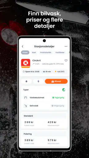 DrivstoffAppen screenshot