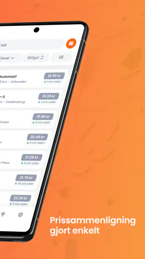 DrivstoffAppen screenshot 9