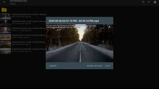 Droid Dashcam - Auto-DVR screenshot 11