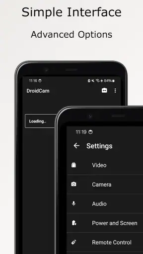 DroidCam Webcam & OBS Camera screenshot