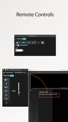 DroidCam Webcam & OBS Camera screenshot