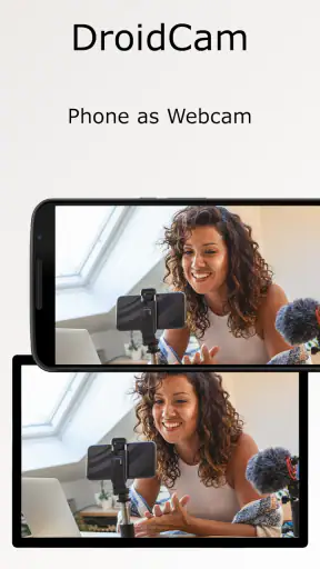DroidCam Webcam & OBS Camera screenshot