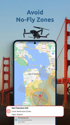 Dronecast - Weather & Fly Map screenshot
