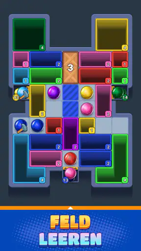 Drop Escape: Color Puzzle screenshot 12