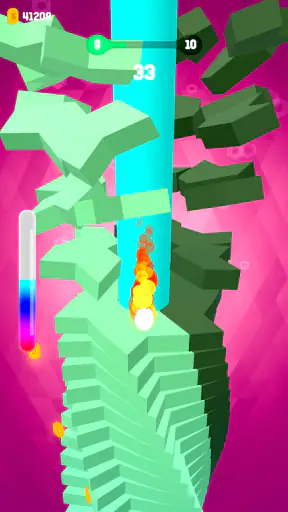 Drop Stack Ball - Helix Crash screenshot 10