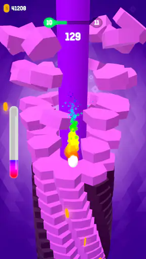 Drop Stack Ball - Helix Crash screenshot 11