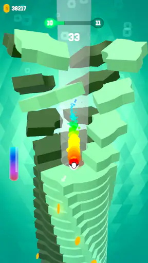 Drop Stack Ball - Helix Crash screenshot 12