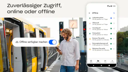 Dropbox: Cloud-Speicherplatz screenshot