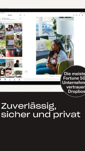 Dropbox: Cloud-Speicherplatz screenshot