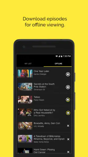 Dropout screenshot