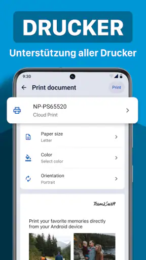 Drucker screenshot
