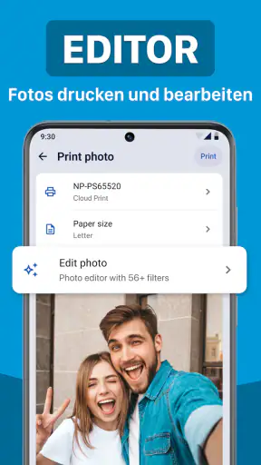 Drucker screenshot