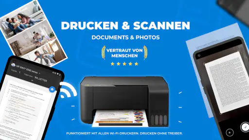 Drucker-App und Scanner screenshot 11