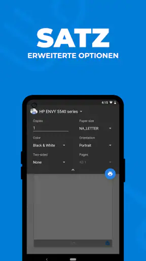 Drucker-App und Scanner screenshot