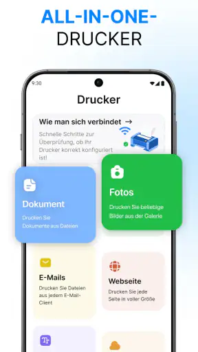 Drucker: Smart Print App screenshot
