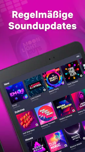 Drum Pad Machine: Musik machen screenshot