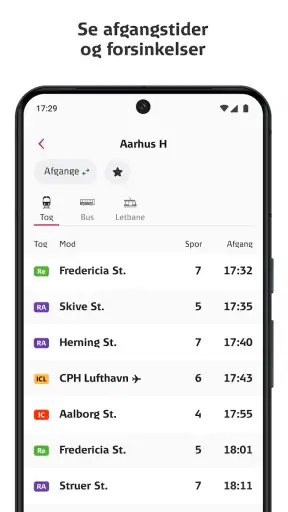 DSB screenshot